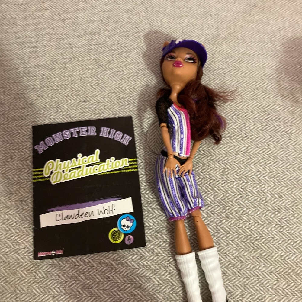 Monster high Clawdeen